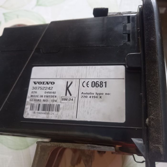 Radio casetofon Volvo original