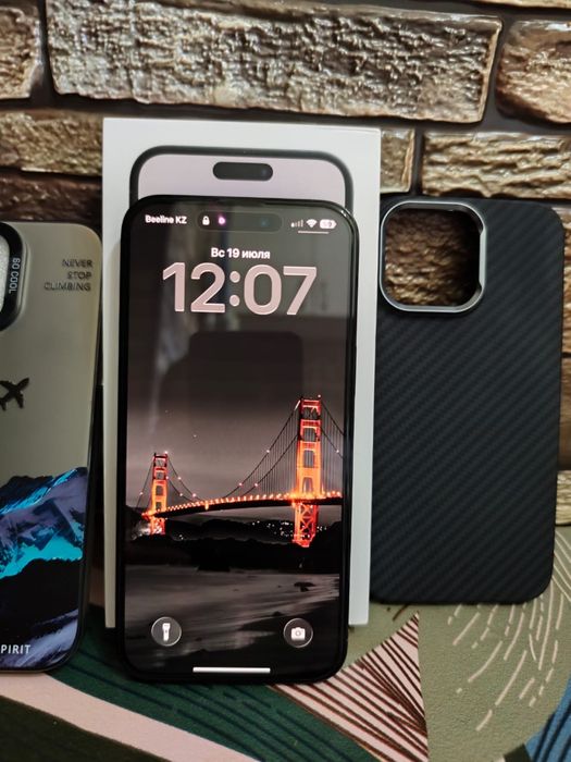 IPhone 14 Pro Max. 256GB. АКБ-90-89%. Space Black