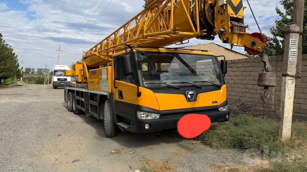 Kran sotiladi 30 ton