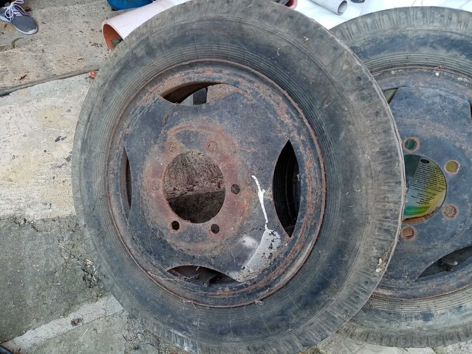 Джанти 2броя за камион Робур3000Д 20 цола