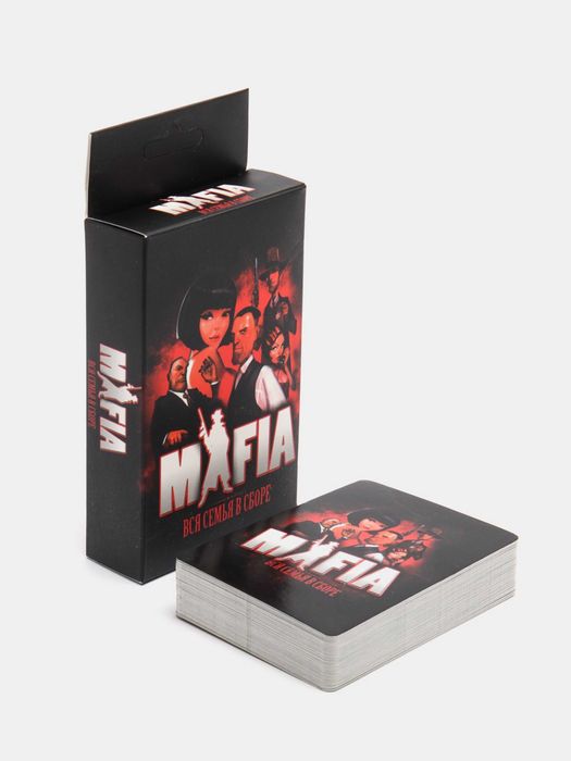MAFIA / UNO – Qiziqarli strategiya va rolli karta o‘yini!