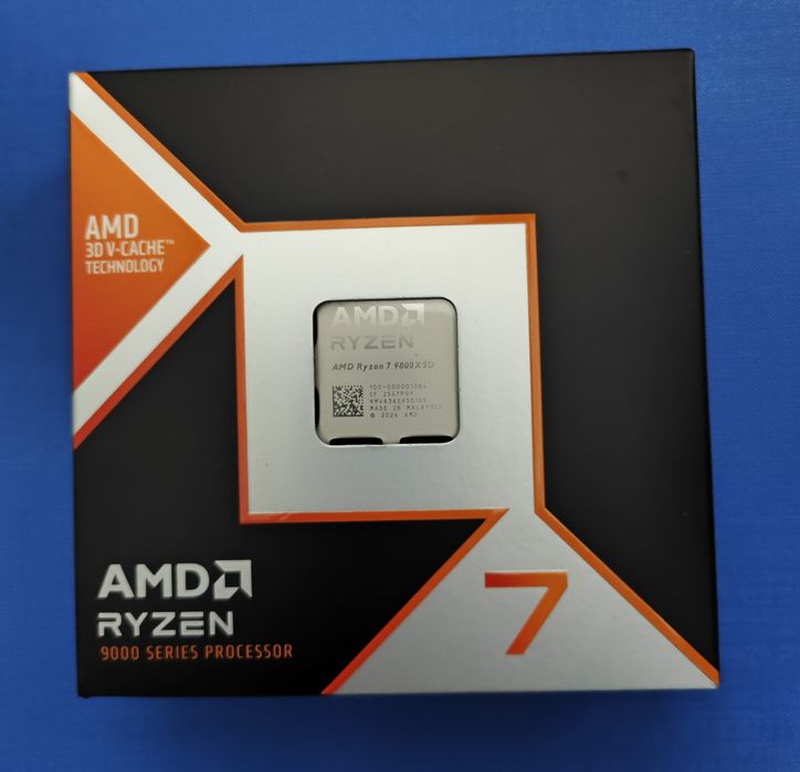 AMD Ryzen 7 9800X3D