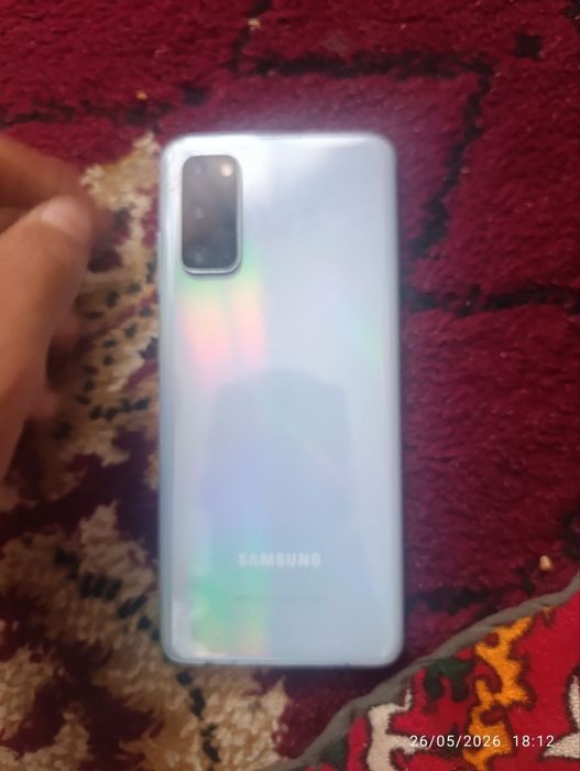 S20 5g 120hz amoled ekran qoraygan 128/8 gb