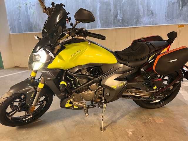 VIND- SCHIMB  -Zontes 310V- 2021  (A2)(7600km)