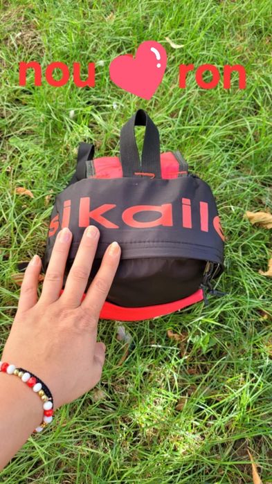 Vand ghiozdan 40 ron nou