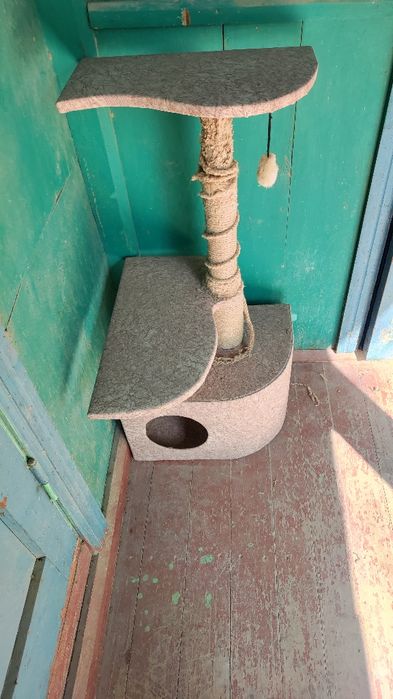 Домик для кошки.