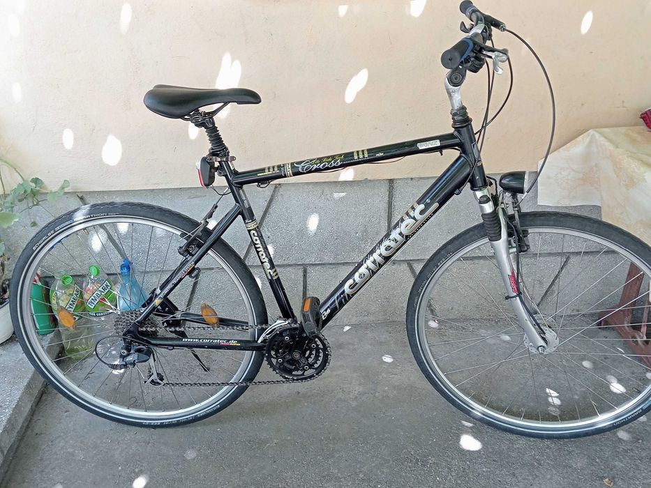Bicicleta aluminiu femei KTM  Campus Biria Bicicleta barbati Corratec Germania 27 V Shimano Deore LX