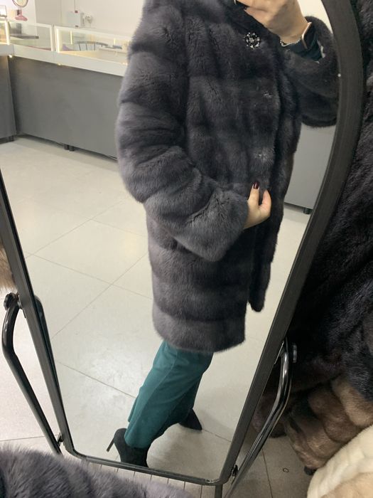 Шуба норка г.Астана