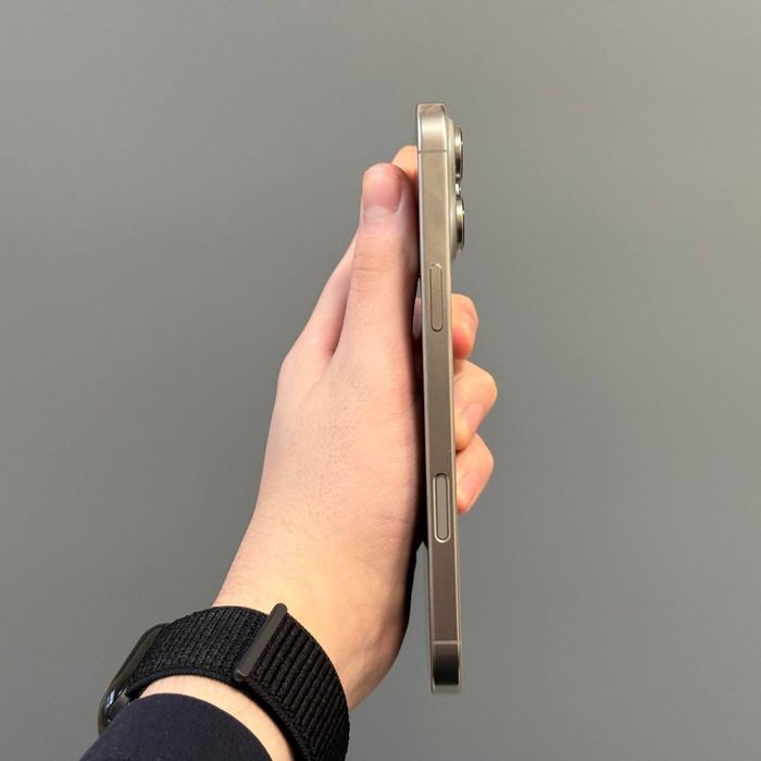 Iphone 16 pro max 256gb 92% titanium