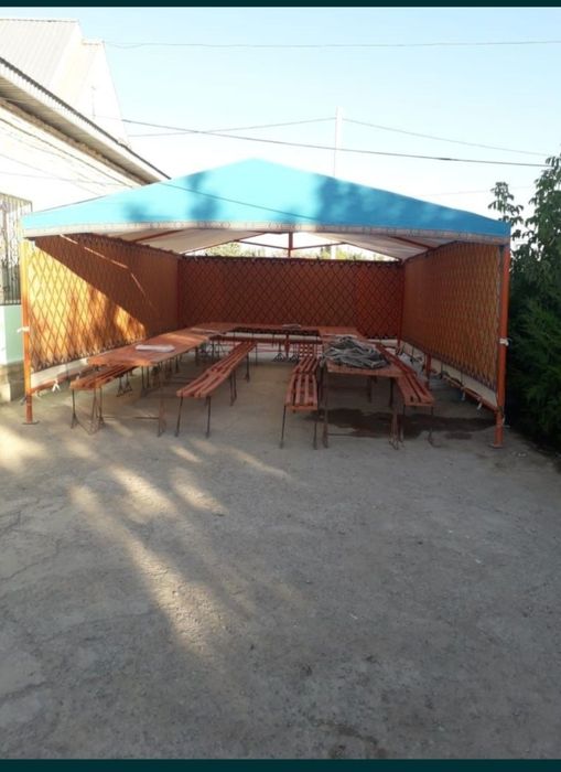 Палатка на 50,100человек