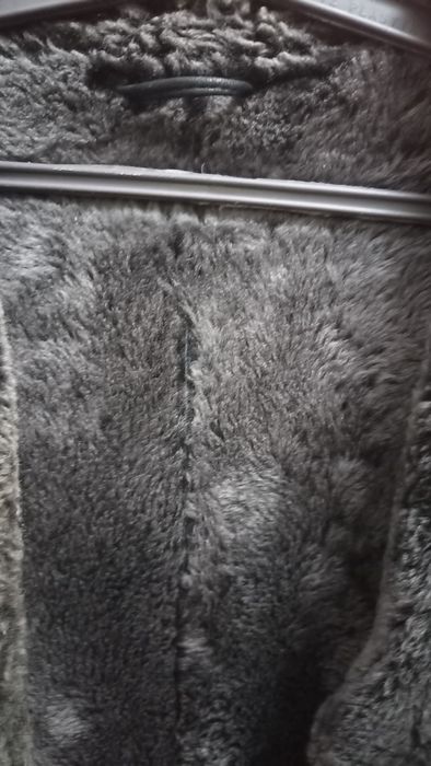 Натуральная дубленка.