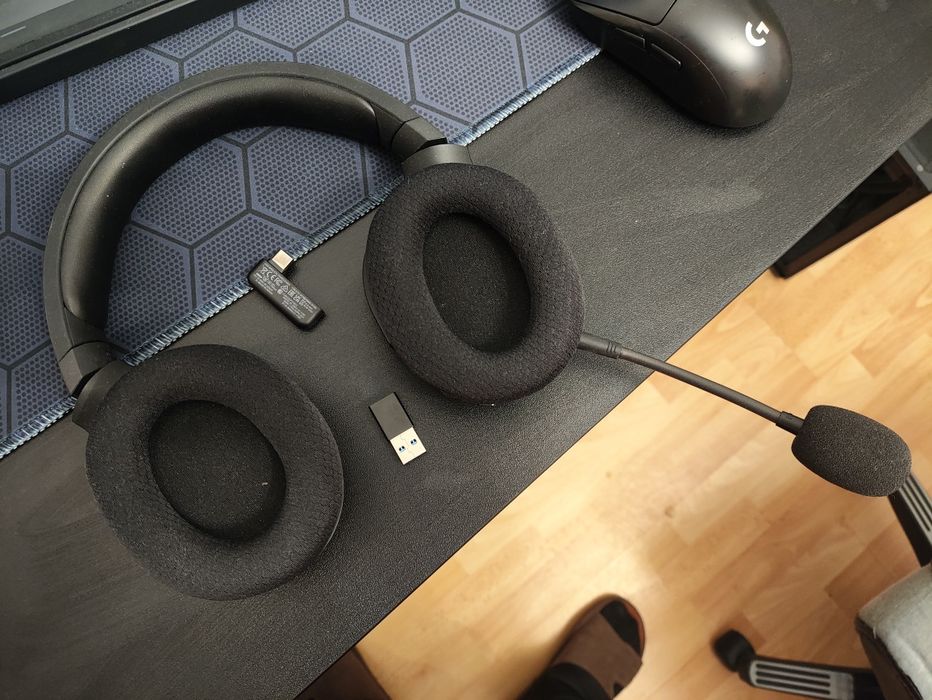 Игровые наушники Razer Barracuda X