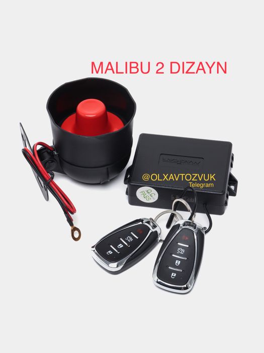 Malibu 2 dizayn pult kamplekt megicar signalizatsiya mejigar