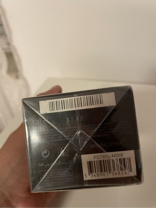 Dior Sauvage 100ml parfum