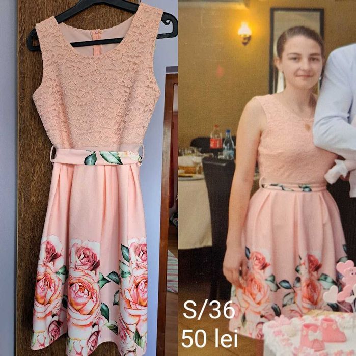 Rochițe purtate de câteva ori