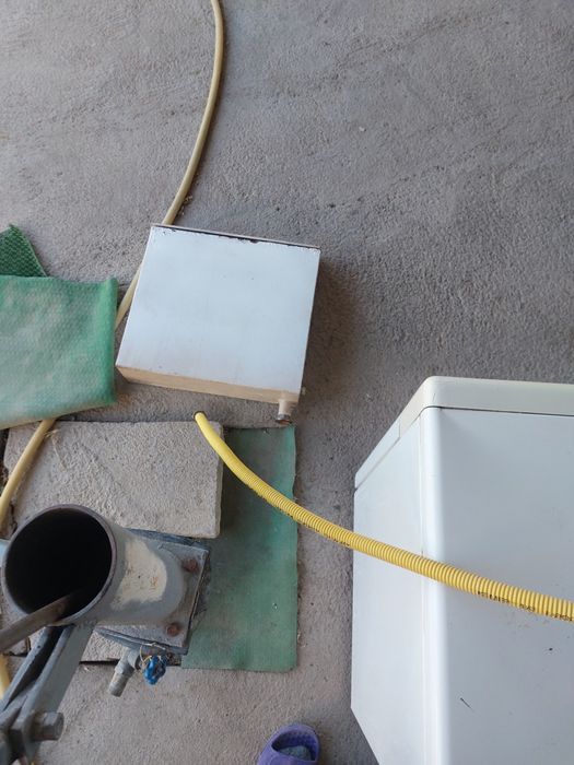 Продается напольный печь в рабочем состоянии