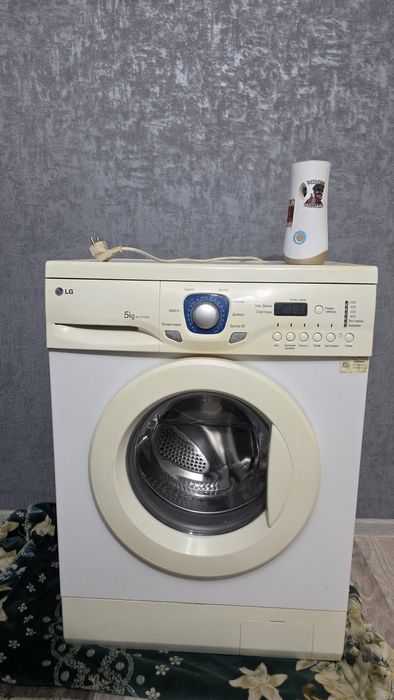 Стиральная машинка LG