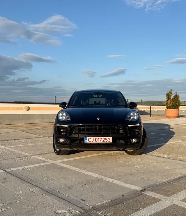 Porsche Macan Macan S, panoramic, integral, stare excelentă