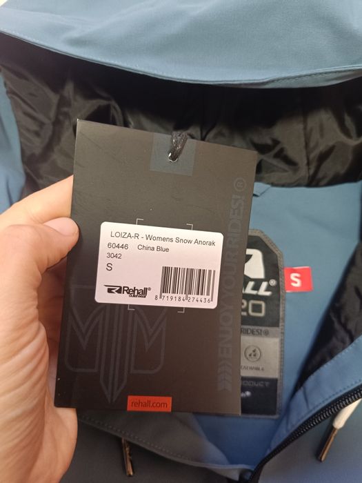 Ново дамско  сноуборд / ски яке Rehall размер S