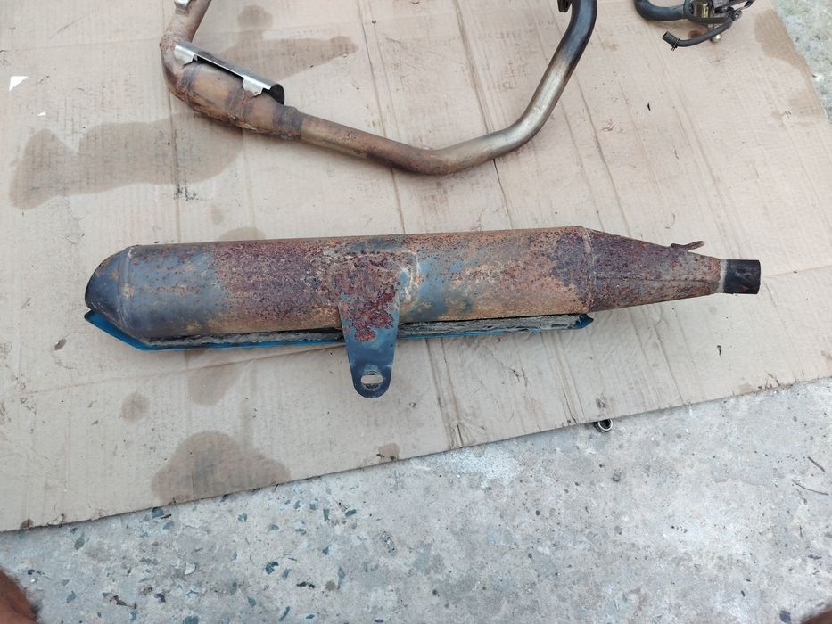 Evacuare omologată tobă Yamaha XT 125