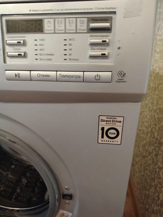 Стиральная машина LG
