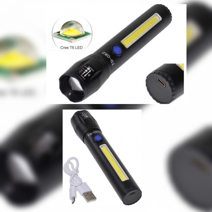 Lanterna Leduri Lanterna Buzunar Lanterna Led Putere Lanterna Police