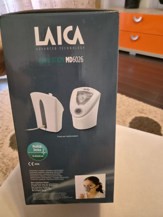 Aparat aerosoli cu ultrasunete  Laica MD6026
