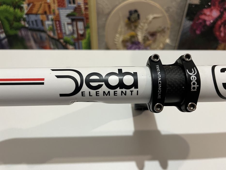 Руль в сборе Deda Elementi 35