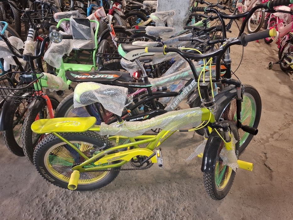 Bmx 24 , 20 razmeri pradayu