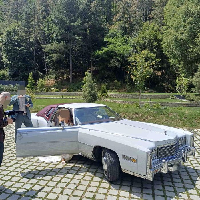 Ретро автомобил под наем