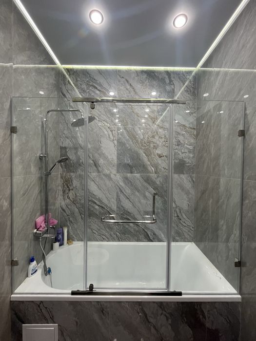 Душевые кабины зеркала лофт перегортки