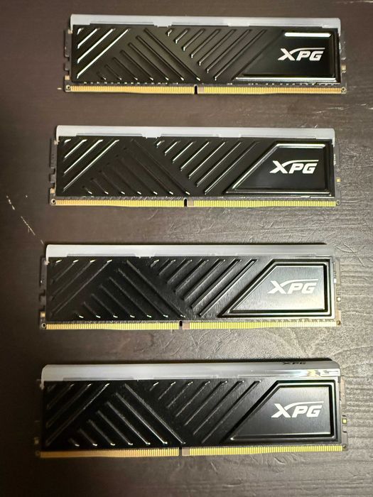 Memorie RAM DDR4 ADATA Spectrix D35G RGB, 32GB DDR, 3200MHz CL16 [AX4U320032G16ASBKD35G]