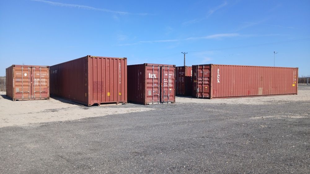 Containere maritime 6/12 metri