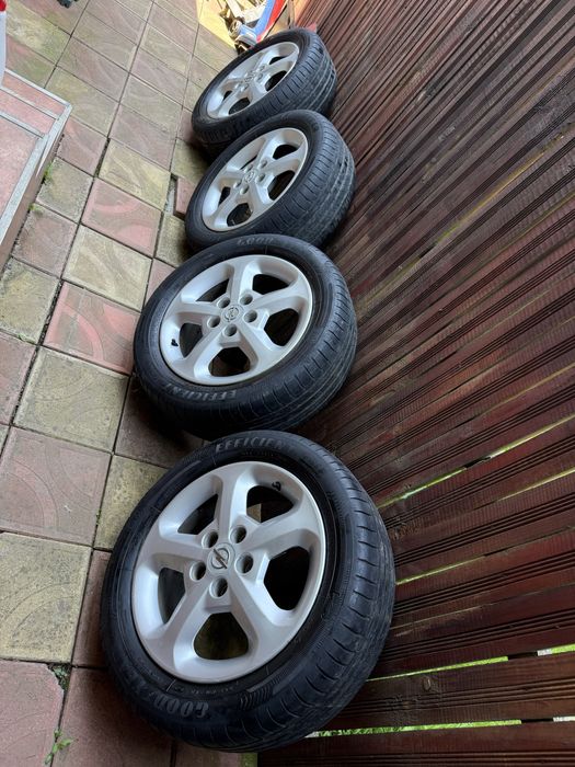 Roti opel astra H R16 cu anvelope