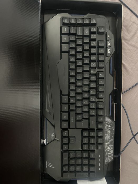 tastatura hama cu led