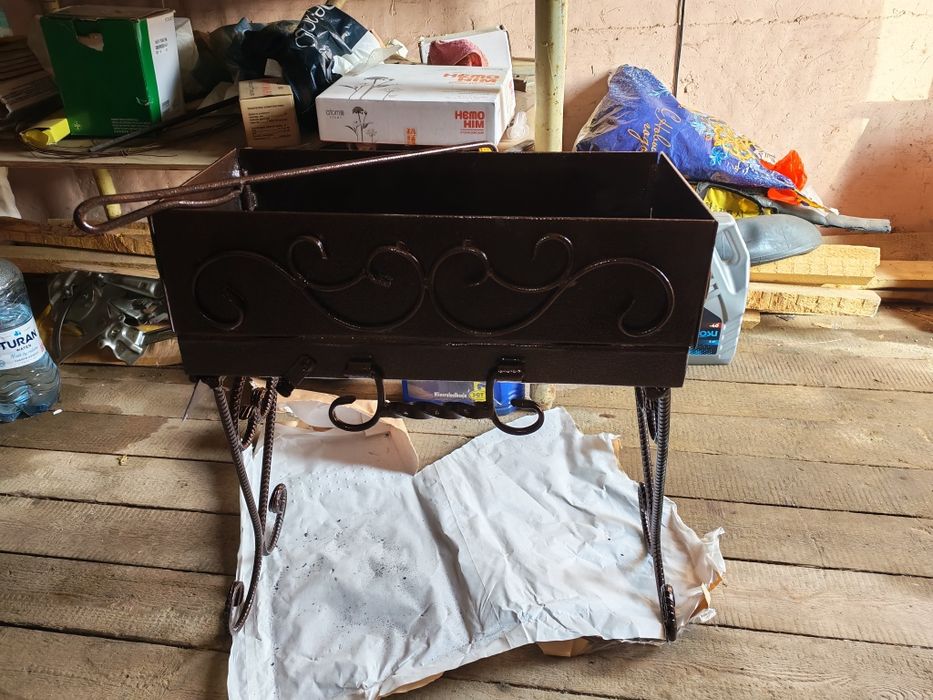 Продам мангал - чемодан