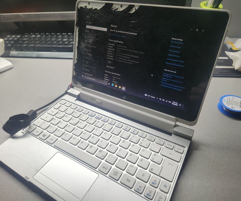 Laptop Transformer Acer w511