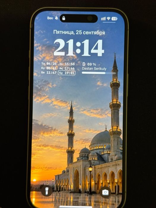 iPhone 16 128GB — отличное состояние