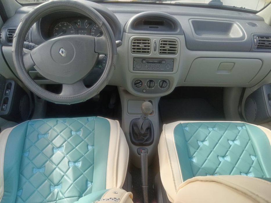 Vind Renault Clio Facelift 1.4Mpi 75 c,Fab 2002