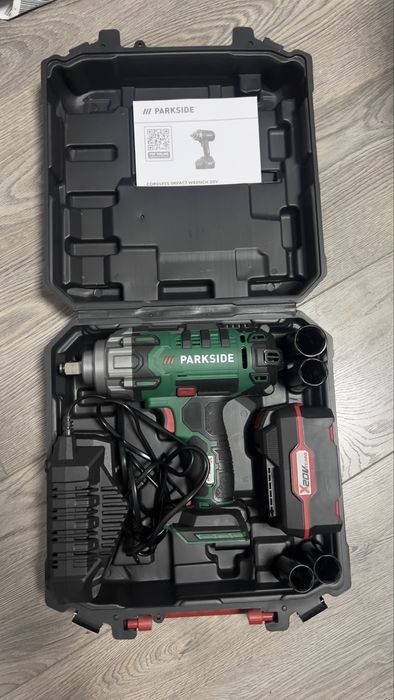 Гайковерт - Parkside