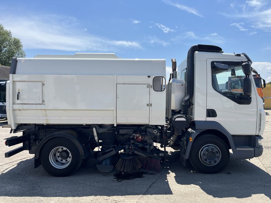 DAF LF Maturatoare Stradala , 2 bucati, EURO 6 Autogunoiera Gunoiera Masina de Gunoi Autocompactoare Vanzare / Chirie