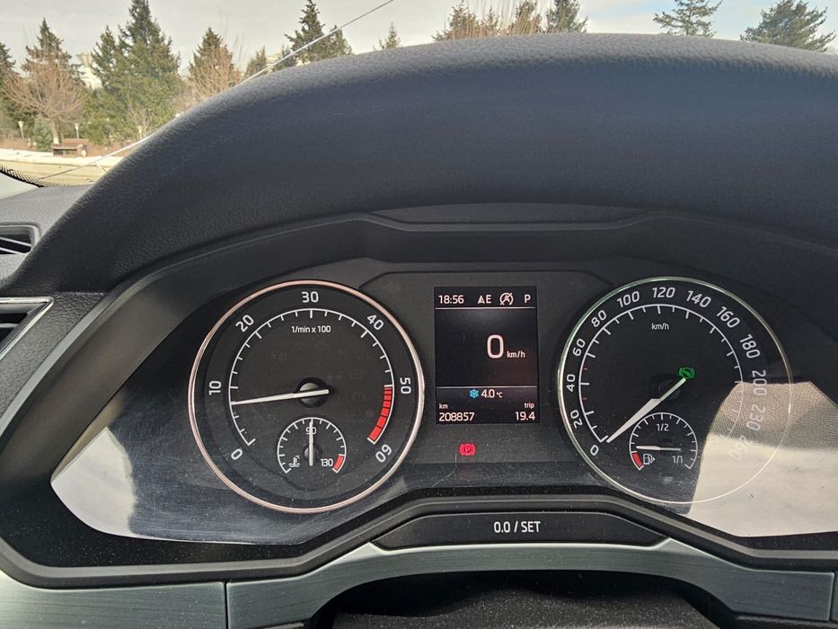Skoda Superb 2019