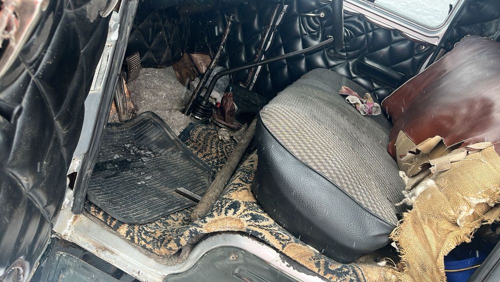 Газ 53 в хорошем состоянии