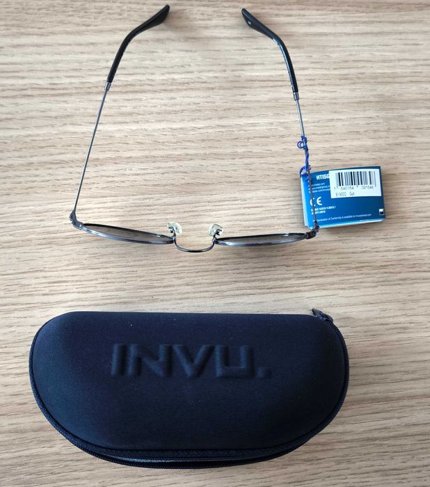 Ochelari de soare ultra-polarizati, INVU, lentilă gri