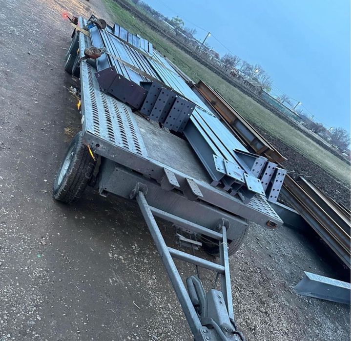 structura hala metalica 300 mp 4500 euro am si alte dimensiuni pe stoc