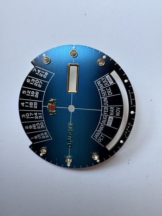 Циферблат для Ориента мультикалендарь