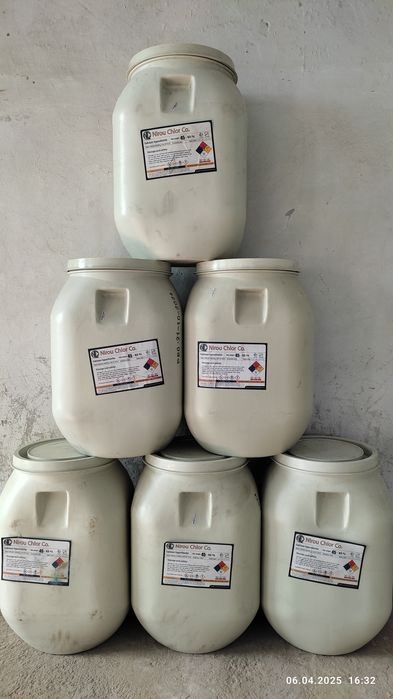 Xlor65% - Gipoxlorit kalsiy65%-Yuqori sifat va arzon