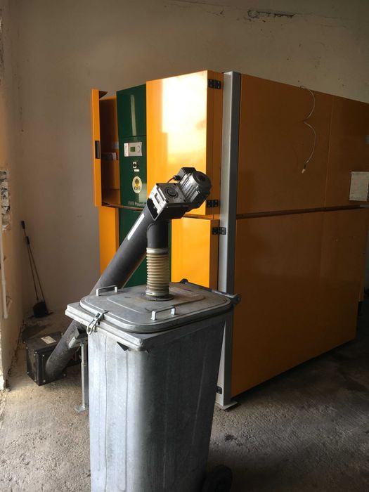 Centrale termice pe tocatura de lemn, peleti, rumegus 15-300 kW