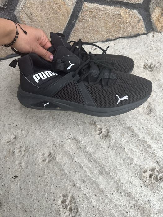 Оригинални мъжки маратонки PUMA, номер 45. Много запазени, обувани броени пъти. В отлично състояние, като нови!