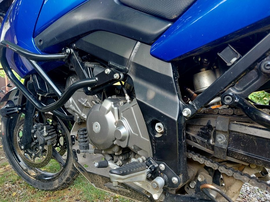 Suzuki Vstrom 2009 ABS impecabilă